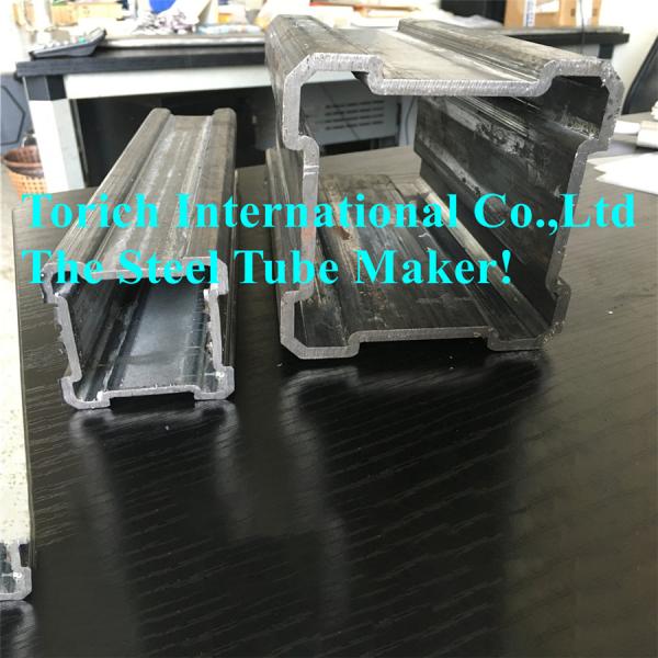 Customized GB T3094 Cold Drawn Seamless Steel Pipe Special Shaped For Industry