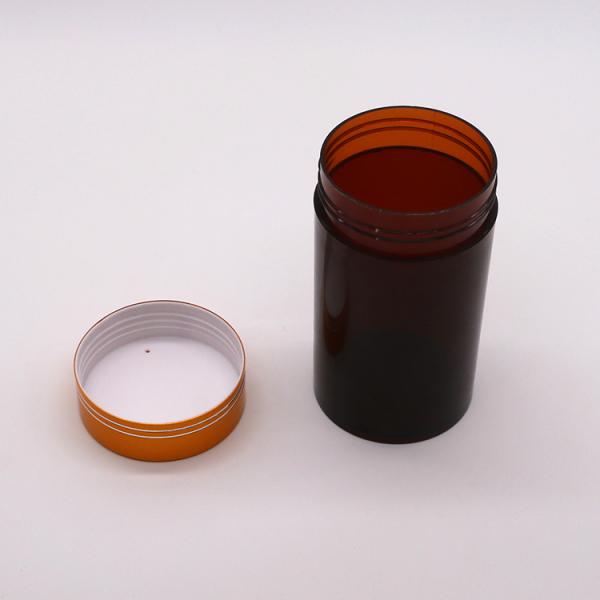 Бутылка из пластиковой ПЭТ-зерки для капсул пищевых добавок и растительных добавок