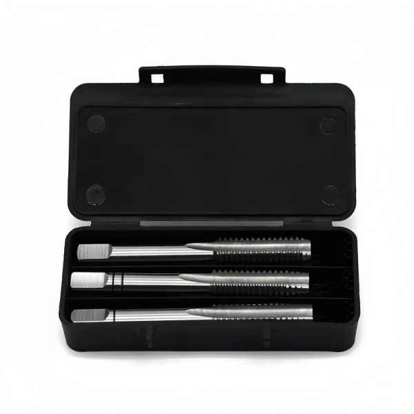 Wholesale Focus: Industrial M2 High Speed Steel Hand Taps | DIN 352 3-Piece Metric Set for Reliable Metal Threading