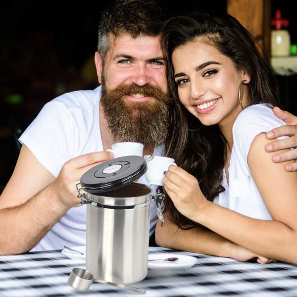 High Performance Kitchen Storage Containers Stainless Steel  With Scoop