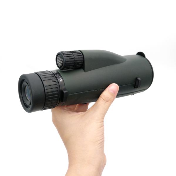 telescópio Birding do monocular de Telecope Smartphone do zumbido 10-30X50 para adultos