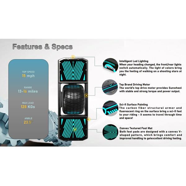 Взрослый скейтборд Hoverboard одно колесо