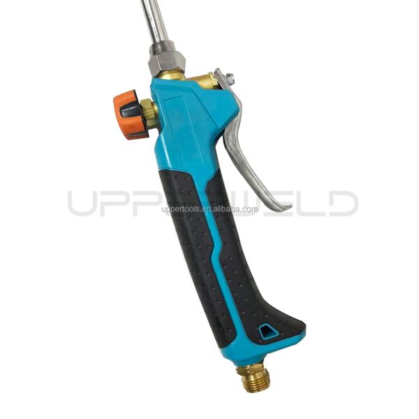 800000 BTU Самозажигание Двухцветная ручка Пропан для нагрева травы с стойкой 98,5 * 29 * 53,5 см