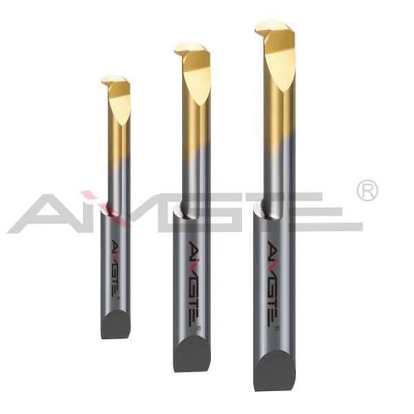 4.0mm - 8.0mm Carbide Boring Tool 0.4μm Boring Bar Cutters For Small Hole Turning