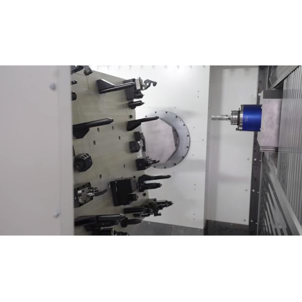 Horizontal 5 Axis Machining Center