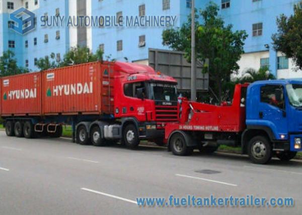 Light Duty 4X2 Diesel 16 6 Ton Wrecker Tow Truck 6T6D ISUZU