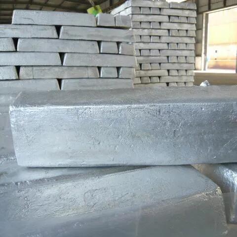 Pureza pura de pouco peso 99,95% Min For Steelmaking do lingote do magnésio
