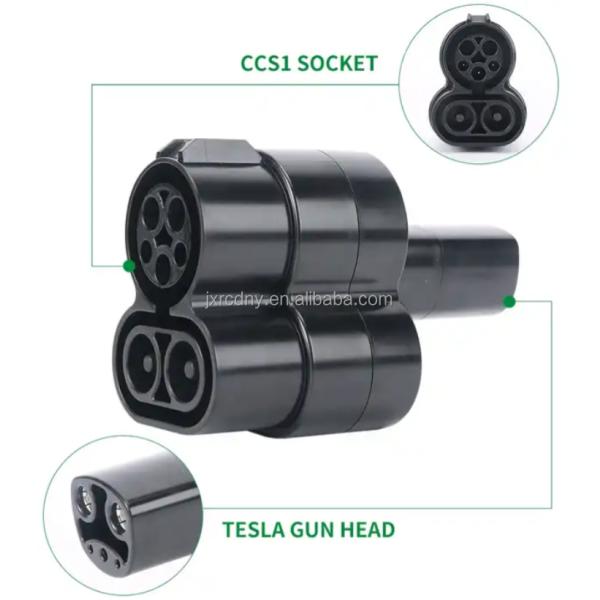 Supercharger For Car 150A Ccs1 Iphone Original Charging Cable Adapter Dc Home Ev Charger Adapter