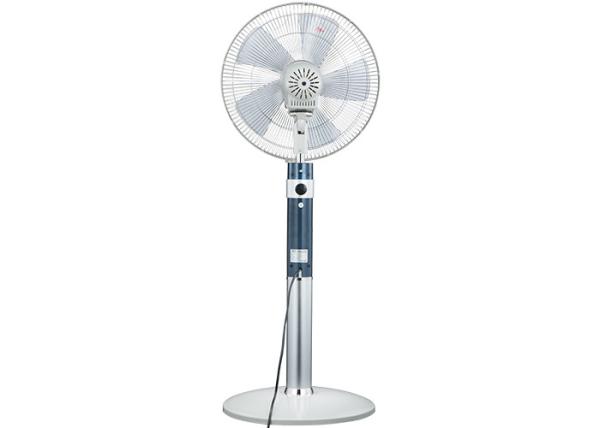 220 - 240 V Round Base Three Speeds Floor Standing Fan With Left And Right Oscillation