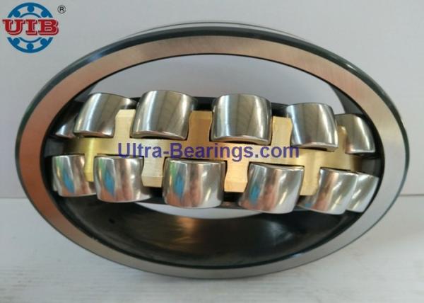 Railway Axle Spherical Steel Roller Bearing , Double Row Flat Roller Bearings
