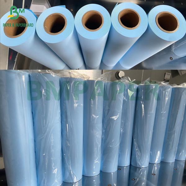 80g Blueprint Paper Rolls With Rubber Plugs A1 A0 Size 50 - 150 Yards Length 80g rouleaux de papier à feuille de route avec bouchons en caoutchouc A1 A0 Taille 50 - 150 mètres de longueur