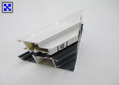 6063 - T5 Extruded Aluminum Window Frame Good Formability For Folding Windows