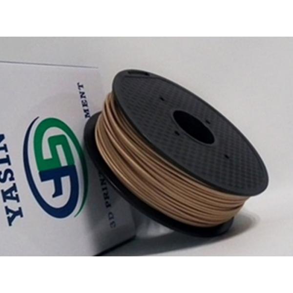 PLA BAMBOO Wood 3D Printer Filament 1.75mm 2.85mm For Arts / Crafts