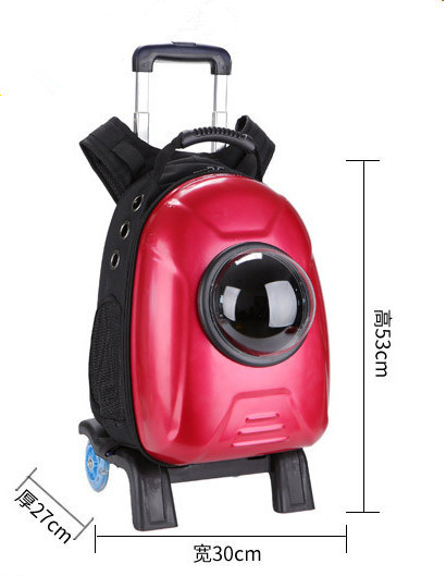  				Customized Pet Strollers Plastic Outdoor Dog Outdoor Carriers 	        