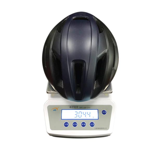 Styrofoam Black Road Bike Helmet Safety Protection Good Shock Absorbing Effect