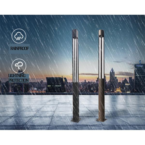 Spot LED Square Landscape Light Post IP65 Solar Garden Light for Park Street Lamp