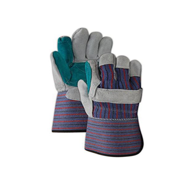 Cow Leather Safety Gloves , Tear Resistant Gloves OEM / ODM Services