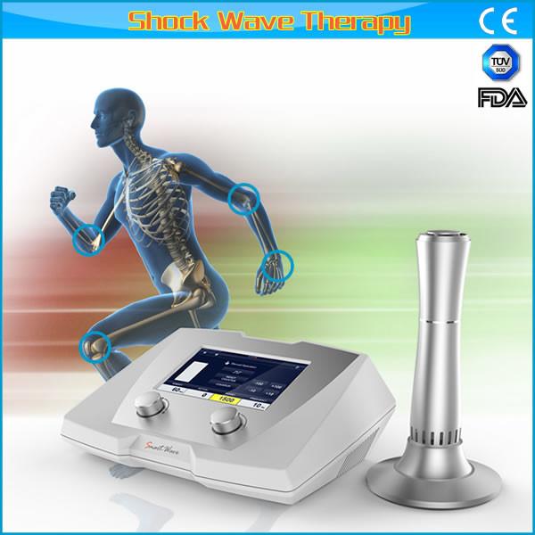 Shock wave therapy equipment home use medical smart-wave for diabetic foot treatment