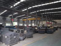 Cage à palettes métalliques efficace et personnalisée pour les applications industrielles