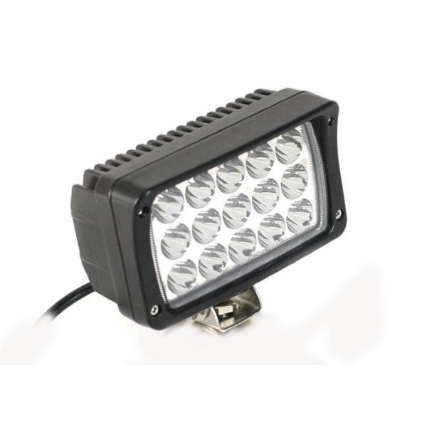 45W 45 Degree High Bright LED Light Pods / Off Road LED Fog Lights