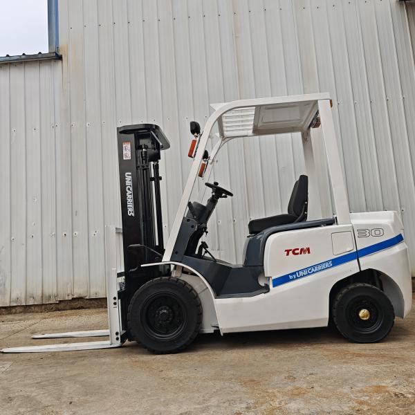TCM FD30 Diesel Forklift Used 3 Ton Forklifts for Lifting Lift Trucks for Sale in China Machines 5t 3t 4.5t komatsu tcm