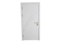 Puertas interiores insonoras de las casas de madera simples del sitio