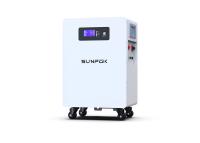 25.6V 300Ah LiFePO4 Batterie solaire 7.68kWh Puissance de secours de télécommunication avec contrôle de bus CAN