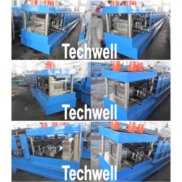 Крен формы системы управления u PLC 12 формируя станций формируя машину для стального Purlin u