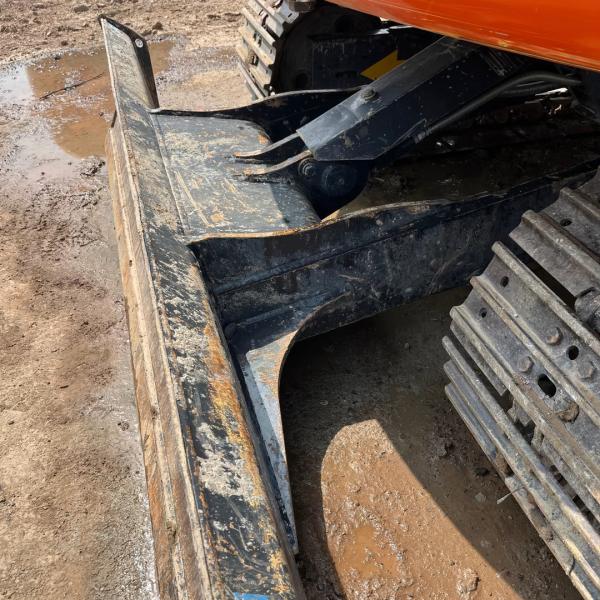 Hitachi ZX70 Used Hydraulic Excavator Crawler Type Excavator 6510 kg