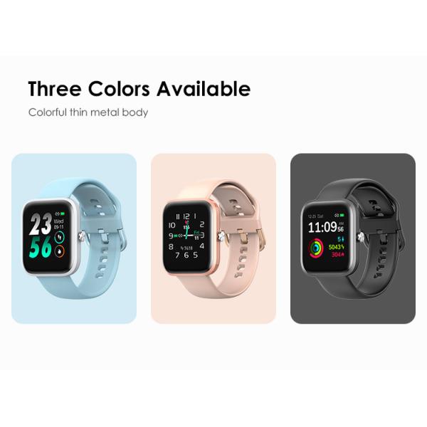 Touch Screen 240*240 Thickness 8.5mm Waterproof Sport Smart Watch