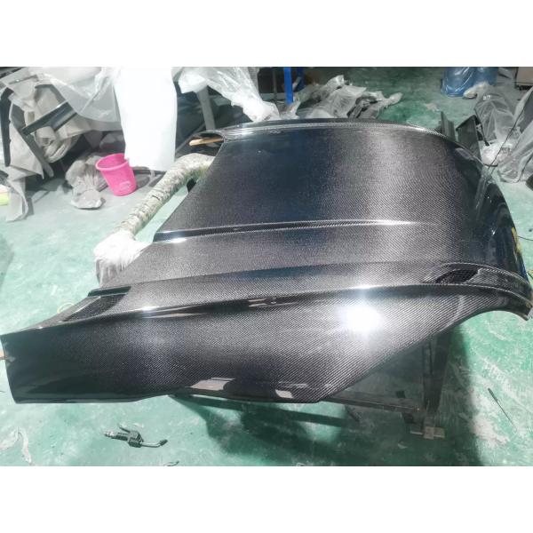 Carbon Fiber RS Hood Engine Cover Suitable for Audi TT TTS TTRS MK2 and Modification
