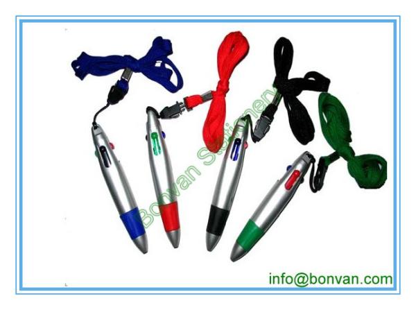 neck promotional pen, gift neck pen with lanyard