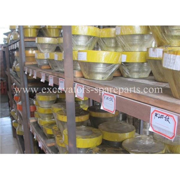 Крышка головки цилиндра ИН01В00068С014 ИН01В00037С016 экскаватора Кобелько СК200-6 гидравлическая