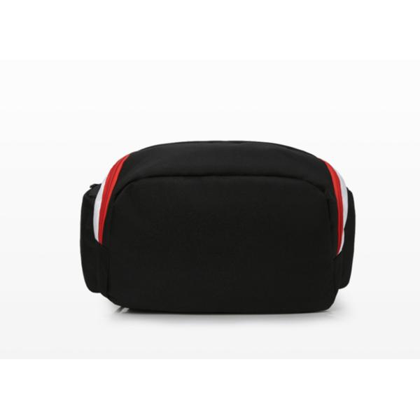 Team Basketball Backpack Men's Sports Gym Bag with Letter Pattern and Zipper Closure