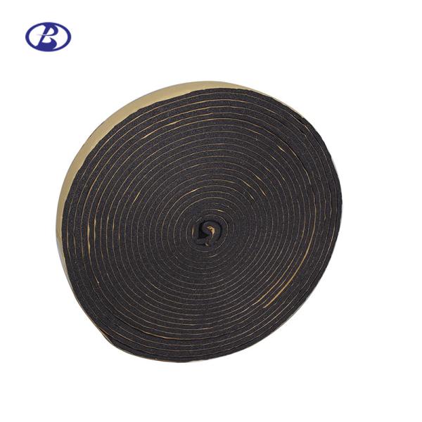 Air Conditioner Pipe Insulation Kits 3mm Fireproof Rubber Pipe Insulation Tape Self Adhesive