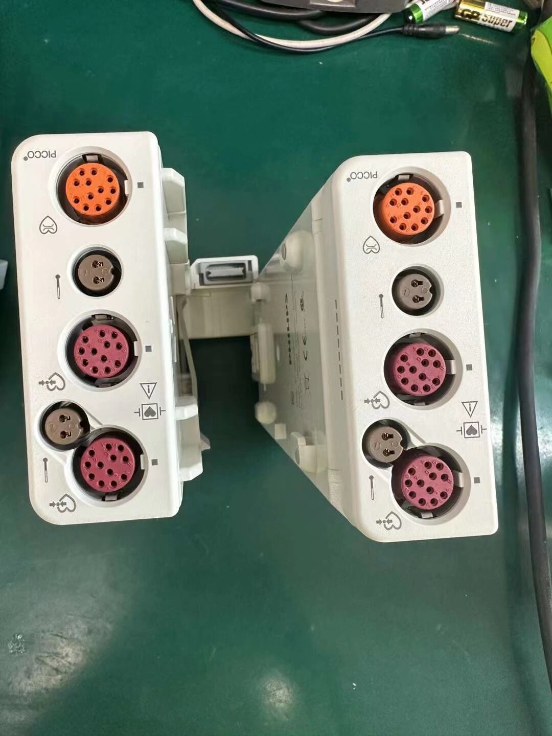 Philip Patient Monitor M3012A Двойной инвазивный модуль кровяного давления Продажа, обслуживание