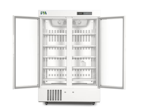 da farmácia médica vertical do suporte da capacidade 1006L refrigerador vacinal 2-8 graus