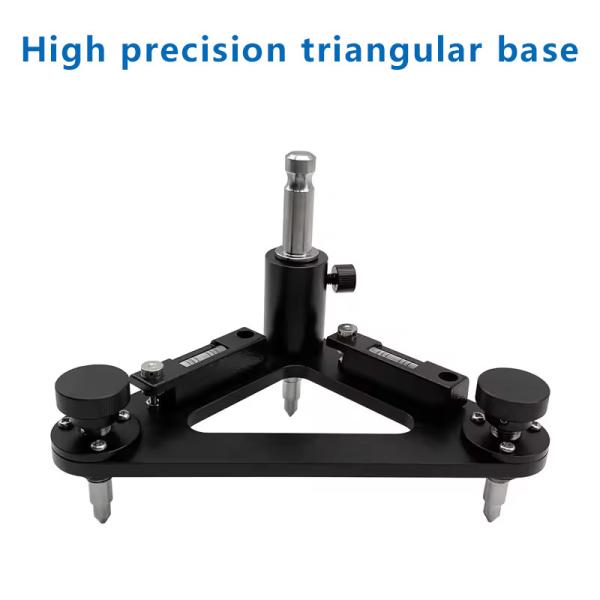 High Accurate Tribrach with Leica Spigot Mount, Dual Tube Bubble Level , Land SurveyingEquipment Accessories