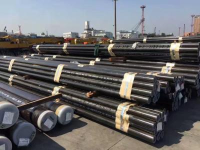 Stable High Strength Alloy Steel Pipe Low Temperature Steel Pipe 2.0mm - 14 Mm Wall Thickness