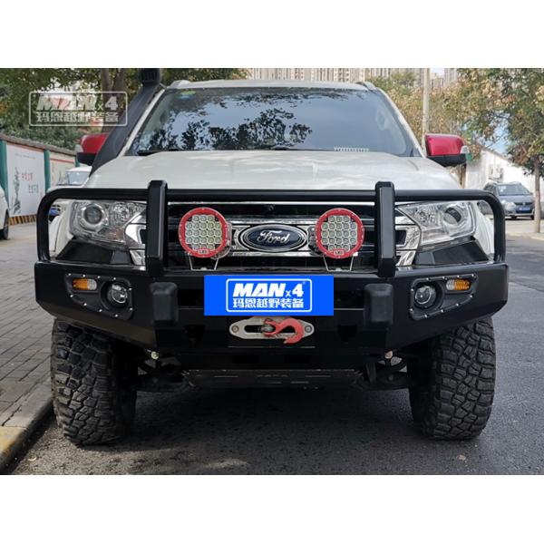Purple Horn Pickup Truck Front Everest FORD Bull Bar With LED