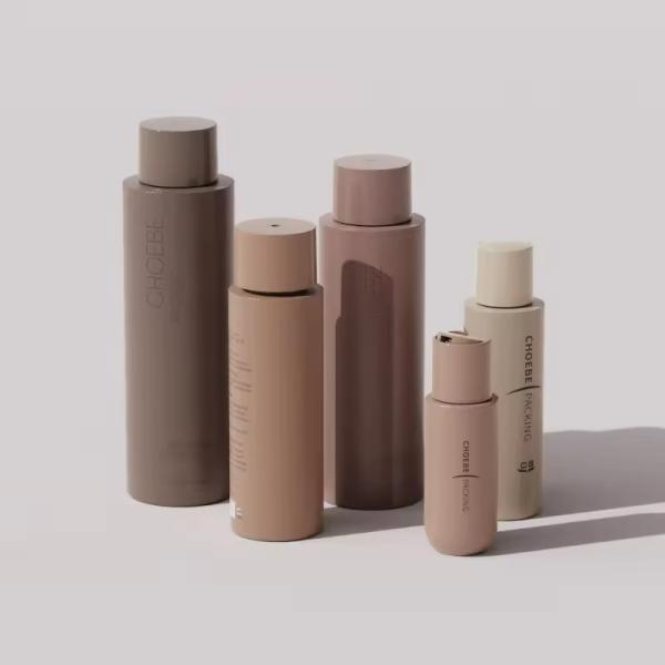 Bouteilles de cosmétiques en HDPE vides 3 oz 8 oz Bouteilles de cosmétiques en plastique pour le shampooing de lotion