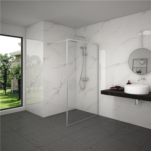 Convenient 6mm Tempered Glass Shower Enclosures 100x1950mm