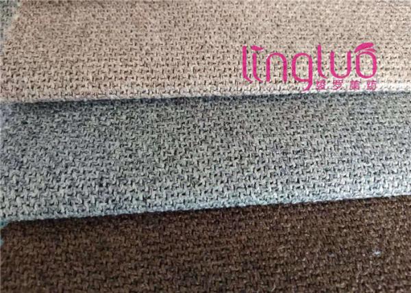 Milan Cashmere Imitation Linen Fabric Fastness Color Fast Delivery