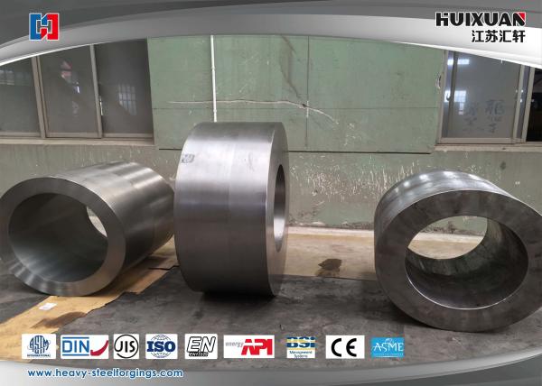 O equipamento de mineração aberto morre eixo do rolo de aço de liga dos forjamentos 6000mm