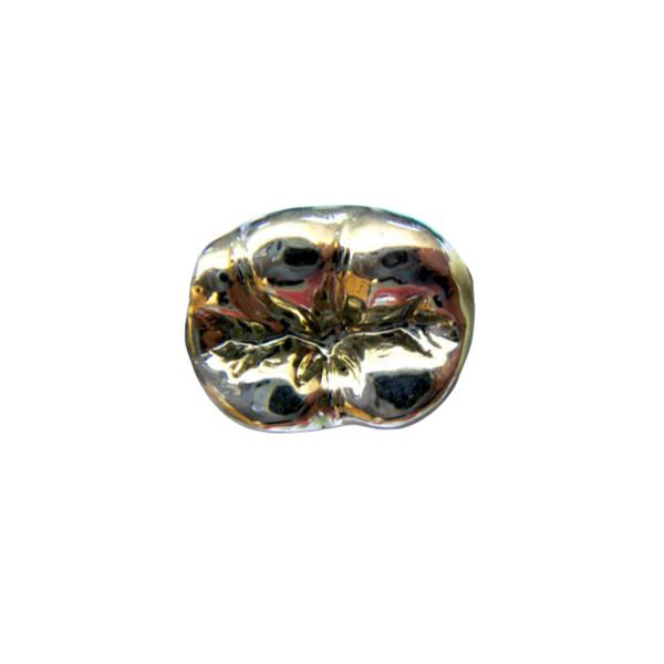 High-Density FMC FCC Dental Crown Bridge OEM Full Metal Polishing