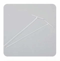 Medical-Grade Silicone T Biliary Drain with X-Ray Visibility – 35cm Length for Surgical Precision