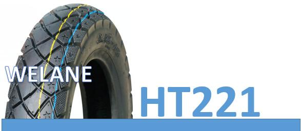 4PR / 6PR Radial Motorcycle Tires , 350 - 10 / 300 - 10 Off Road Motorcycle Tires 