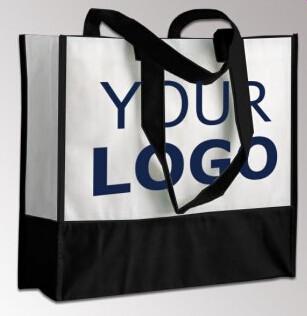 OEM Production Recyclable Tote Bags Custom Logo Non Woven Bag Material