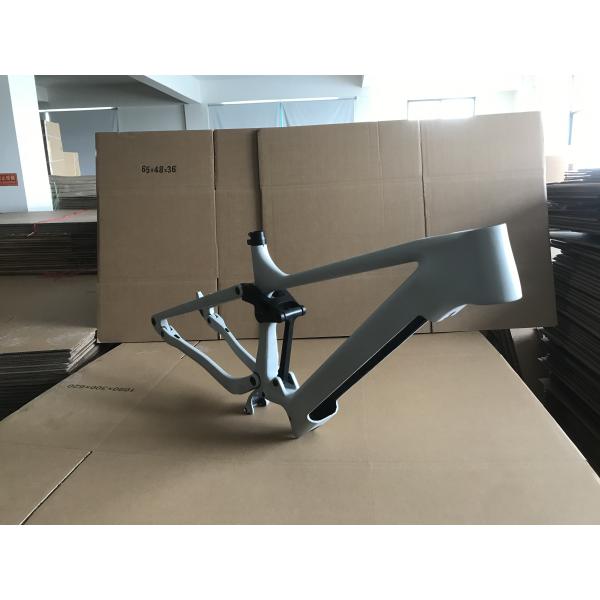 29er Shimano Carbon Full Suspension E-bike Frame Lightweight EP8 Electric Mountain Bike