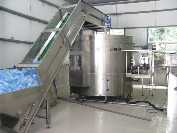 Bottle Unscrambler For PET Bottle Sorting/Feeding/ Bottle Feeding Support Equipment